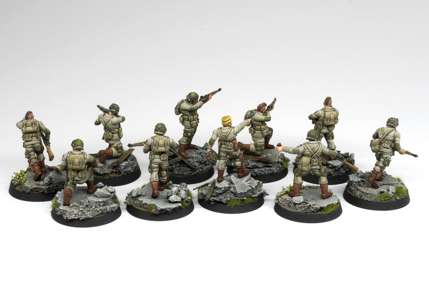 Preorder - FORTUNATE SONS · 101ST AIRBORNE DIVISION · 10 MINIATURES