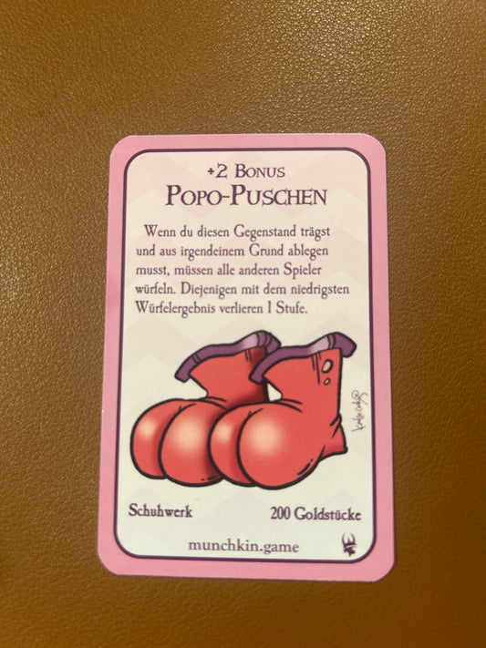 Munchkin Babys: Popo-Puschen [Promo