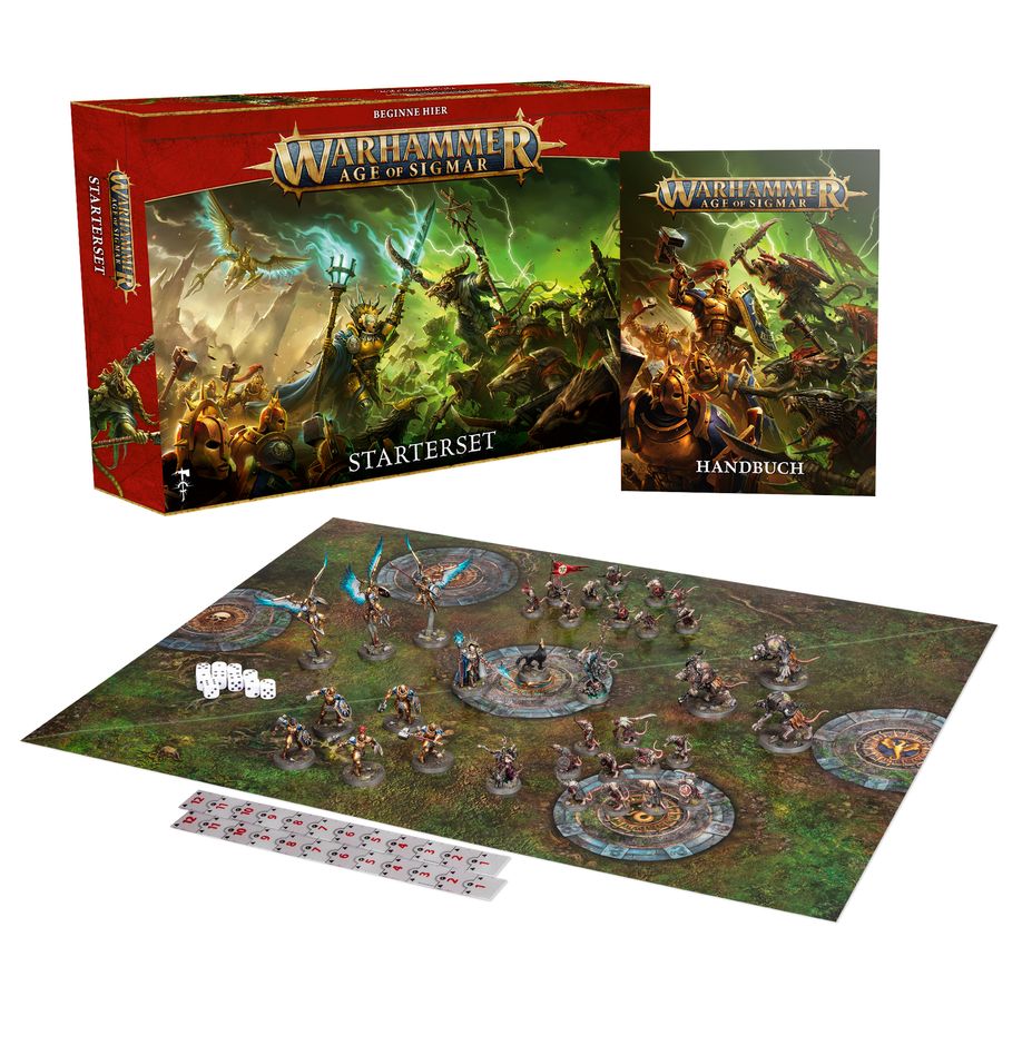 Warhamer Age of Sigmar: Starterset