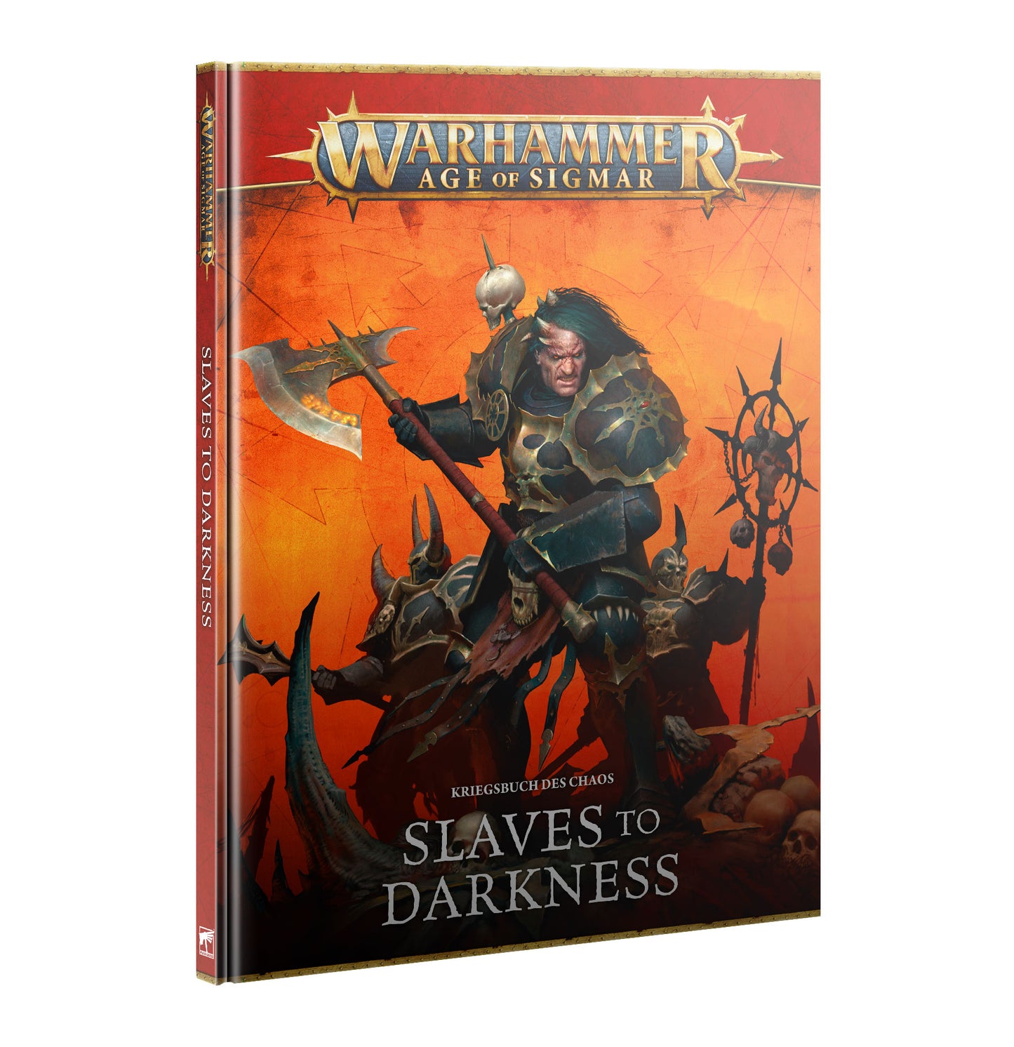 KRIEGSBUCH: SLAVES TO DARKNESS (DEUTSCH)