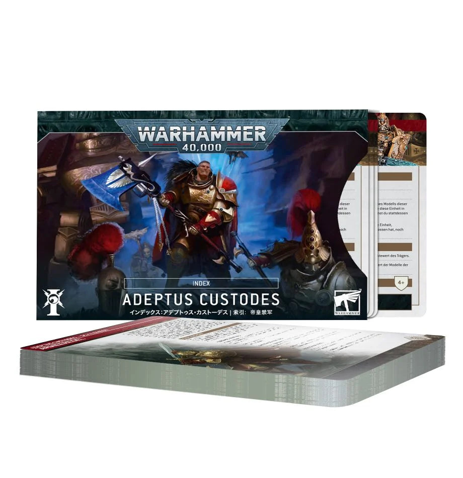 OUT - Index: Adeptus Custodes (Deutsch)
