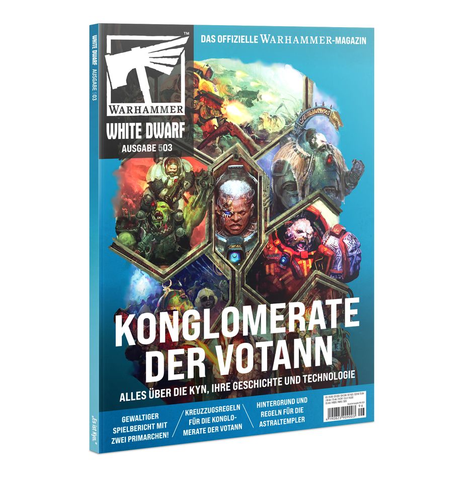 Letzte Chance - White Dwarf 503 (EN-08/2024)