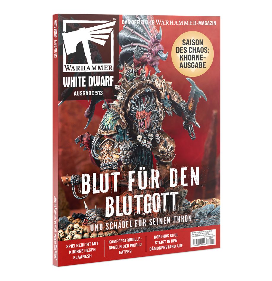 White Dwarf 513 (06/2025) DE