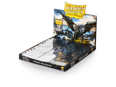 18-Pocket Pages - Sideloaded - Clear front (50 Stück)