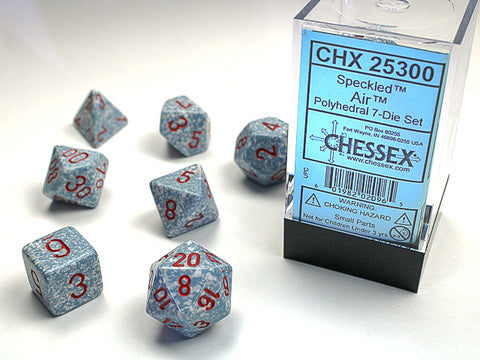 Speckled® Polyhedral Air 7-Die Set