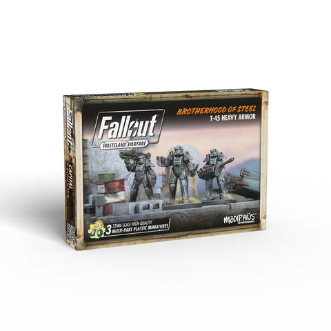 Fallout: Wasteland Warfare - Brotherhood of Steel: Heavy Armour (T45)