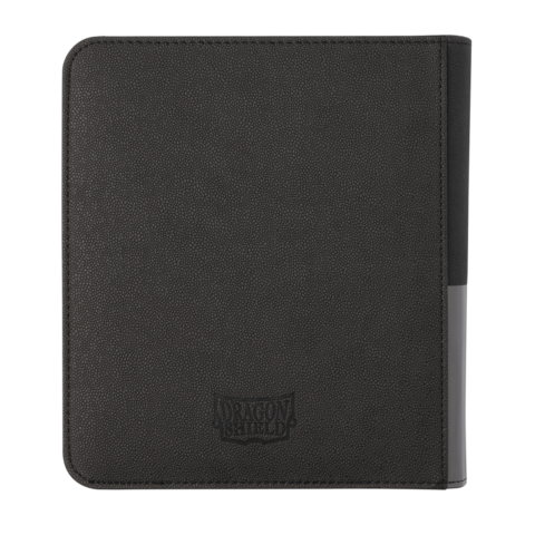 Card Codex Zipster Binder Small - Iron Grey