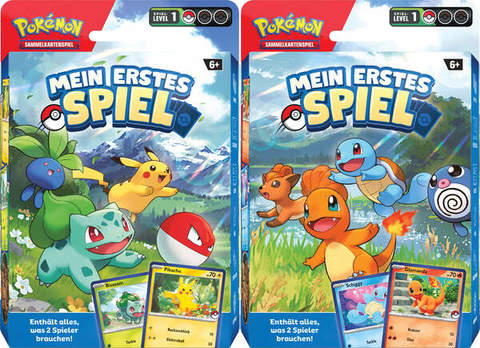 Pokemon My First Battle DE MBE6 - 1 Box
