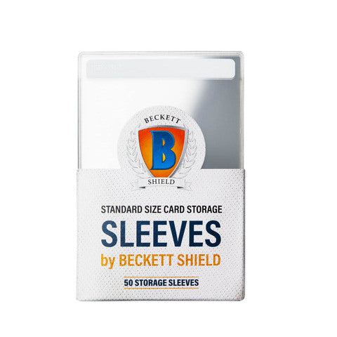BECKETT SHIELD 50 Storage Sleeves