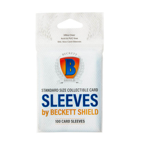BECKETT SHIELD Card Sleeves - standard cards