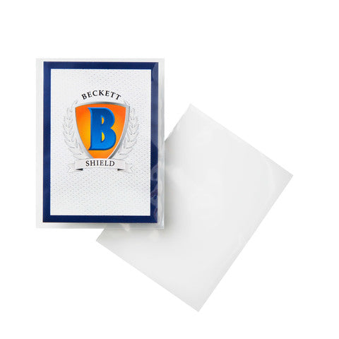 BECKETT SHIELD Card Sleeves - thick cards