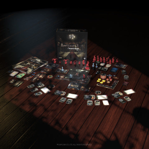 Preorder - Resident Evil: the Board Game