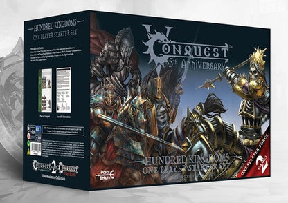 Preorder - Hundred Kingdoms: Conquest 5th Anniversary Supercharged Starter Set