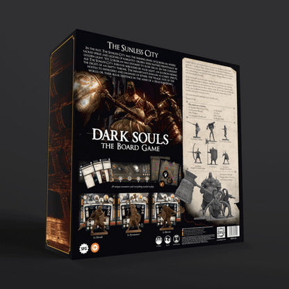 Dark Souls™: The Board Game - The Sunless City Core Set