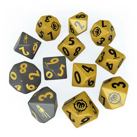 Fallout Factions Dice Sets: The Operators