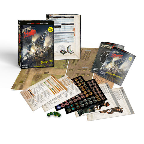 Achtung! Cthulhu 2d20: Starter Set