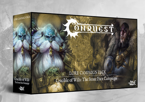 Preorder - Lore Campaign Pack - Crucible of Wills: The Stone Face Campaign
