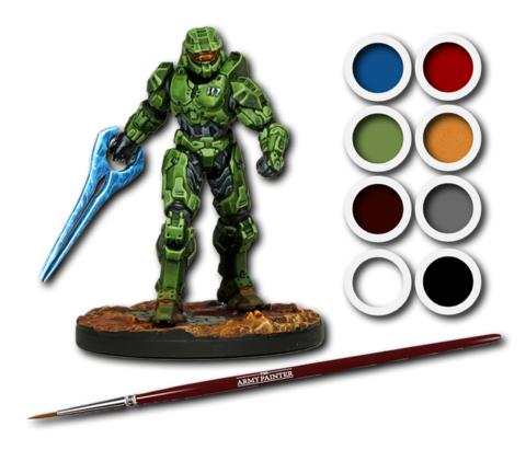 Preorder - HALO Flashpoint Paint Set