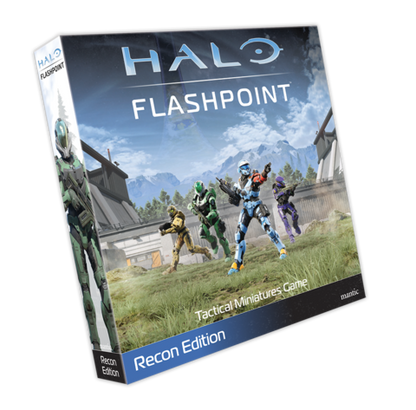 Preorder - HALO Flashpoint Recon Edition deutsch