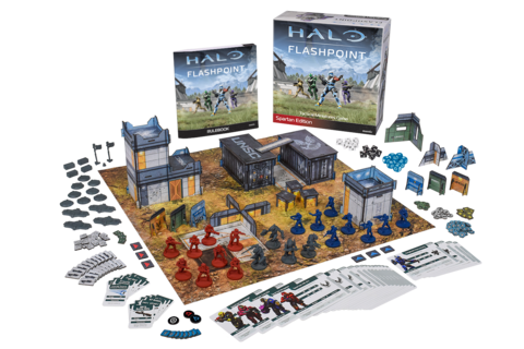 Preorder - HALO Flashpoint Spartan Edition deutsch