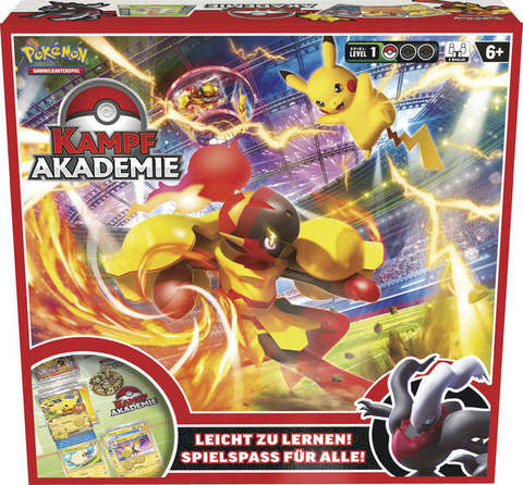 Pokemon Kampfakademie 2024 DE