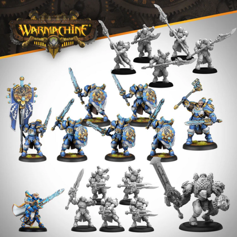 Warmachine: Cygnar Storm Legion Core Expanion