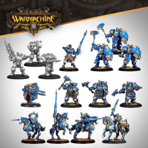 Warmachine: Cygnar Storm Legion Auxiliary Expansion