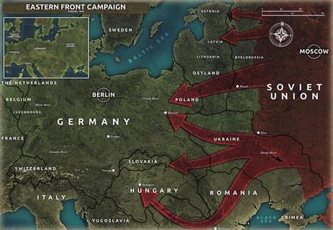 Bagration: Axis Allies