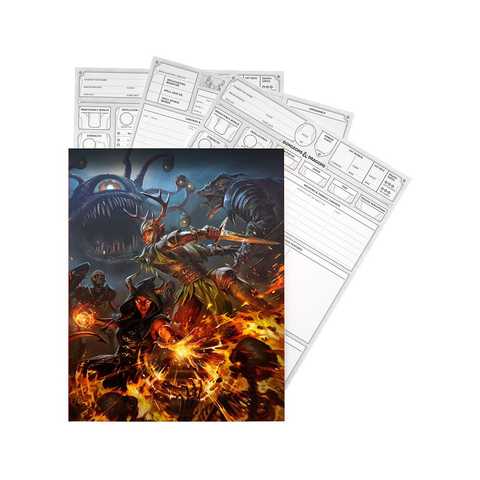 Dungeons & Dragons 2024 Character Sheets