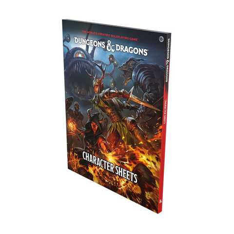 Dungeons & Dragons 2024 Character Sheets