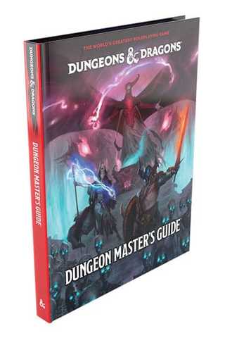 Dungeons & Dragons 2024 Dungeon Master's Guide