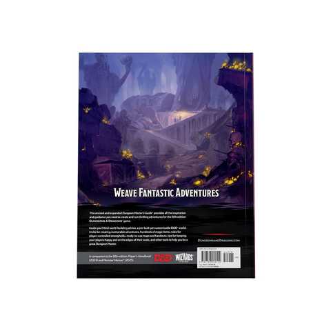 Dungeons & Dragons 2024 Dungeon Master's Guide