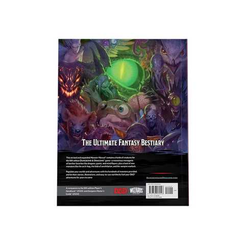 Dungeons & Dragons 2024 Monster Manual