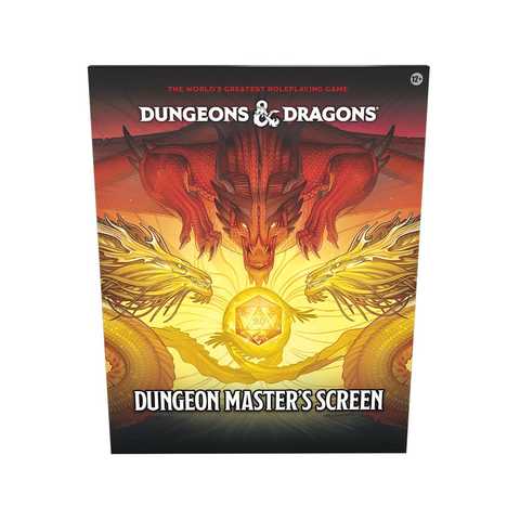 D&D 2024 Dungeon Master's Screen