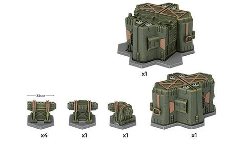 Dropbase Delta Command Centre (x8)