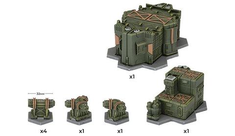 Dropbase Delta Power Station (x8)