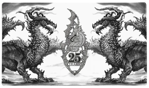 Playmat + Tube - 25th Anniversary limited Edition