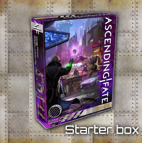 Preorder - Ascending Fate: Grundbox Natalie vs Gordon