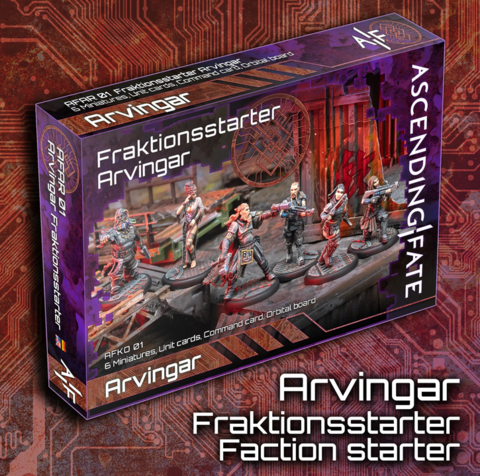 Preorder - Ascending Fate: Faction Arvingar Starter Box