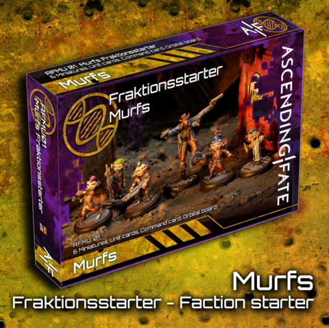 Preorder - Ascending Fate: Faction Murfs Starter Box