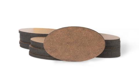 Oval MDF Bases 60mm x 35mm (18)