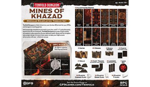 Tenfold Dungeon - Mines of Khazad