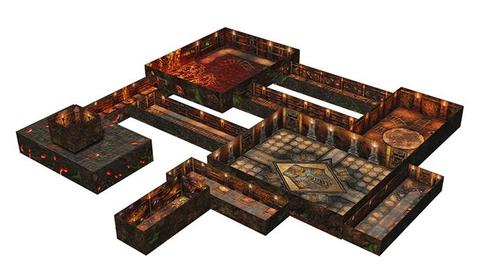 Tenfold Dungeon - Mines of Khazad