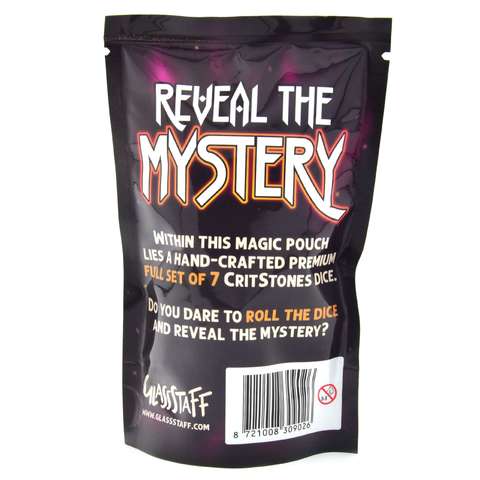 Mystery Critstones (Mystery 7 Dice Pack)