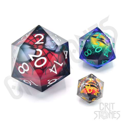 Spidey 50mm Liquid Core D20