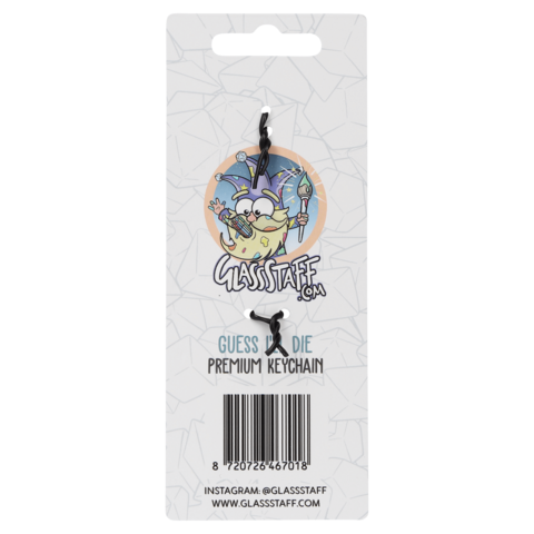 Guess I'll Die Keychain