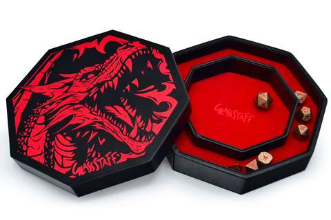 Dice Arena Red