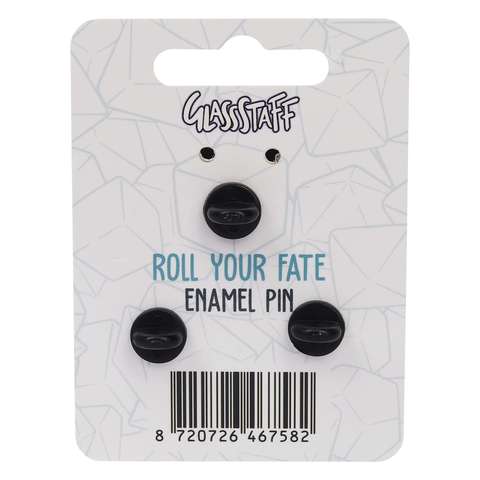 Roll Your Fate Spinner Pin