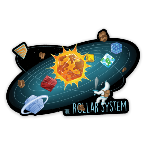 Rollar System Sticker