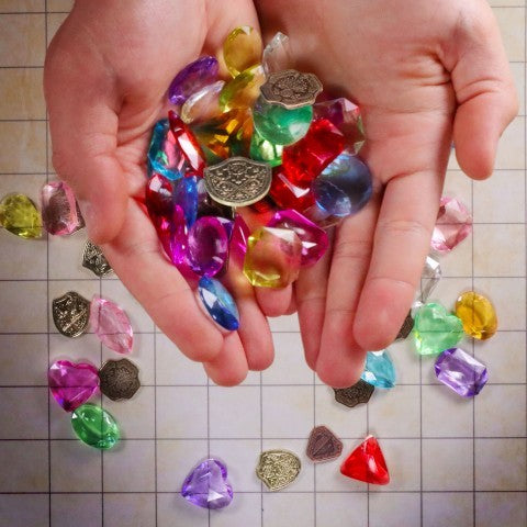 ENHANCE Tabletop Treasure Token Set